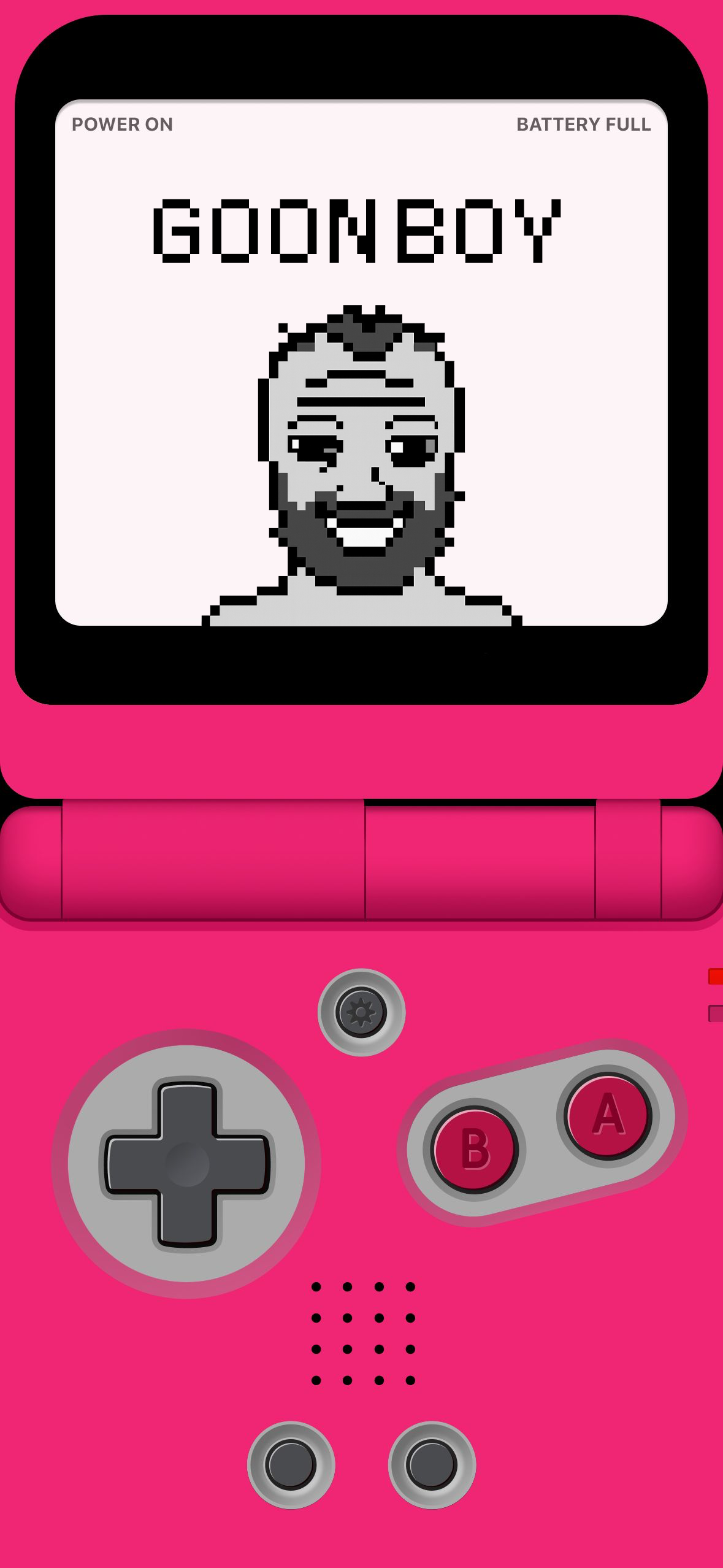 GoonBoy Advanced - Pixel art character
